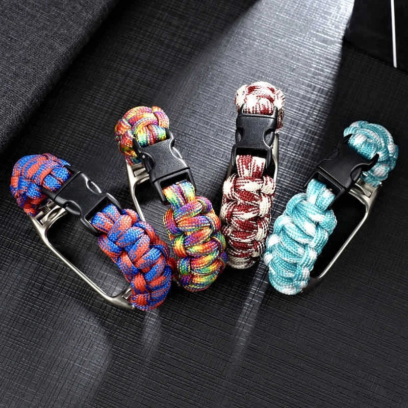 Fashion Rope Braided Sport Nylon Bracelet Watch Strap