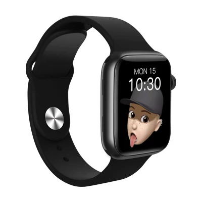 Preço barato de fábrica Reloj T55 T500 + T500 Plus Smart Watch 1.44 1.54 Polegada Bt Call Change Strap para Android Ios Smart Watch