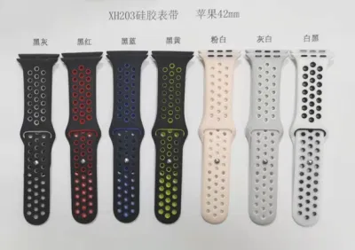 Pulseira de relógio multicolorida com mais opções de pulseiras para relógio inteligente