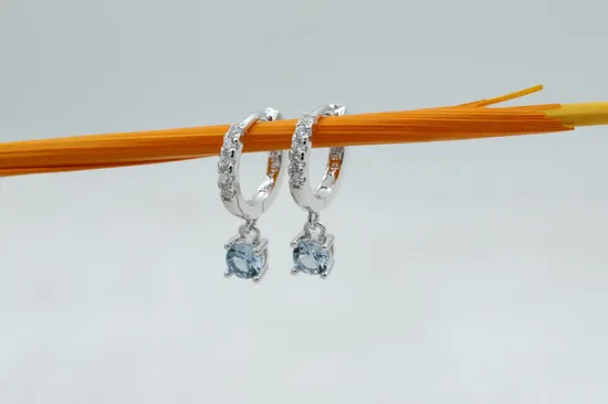 Boa venda pequena argola torção/círculo múltiplo/brinco de moda pura 925 steling prata personalizado elegante jóias