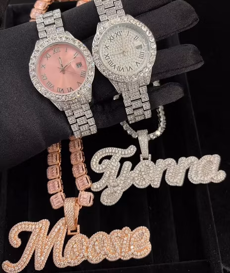 2021 novo hip hop jóias iced out strass relógios de quartzo aço inoxidável relógios romanos 18k ouro diamante moldura elite relógio
